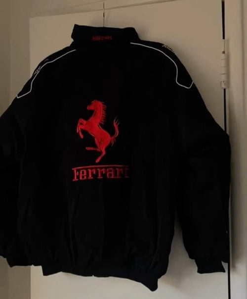 BLACK FERRARI JACKET