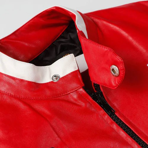 Marlboro Racing Leather Jacket - Warmsouls