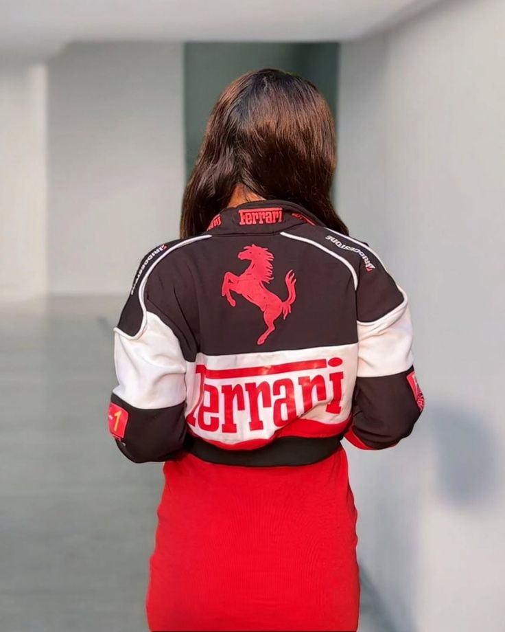 Ferrari jacket
