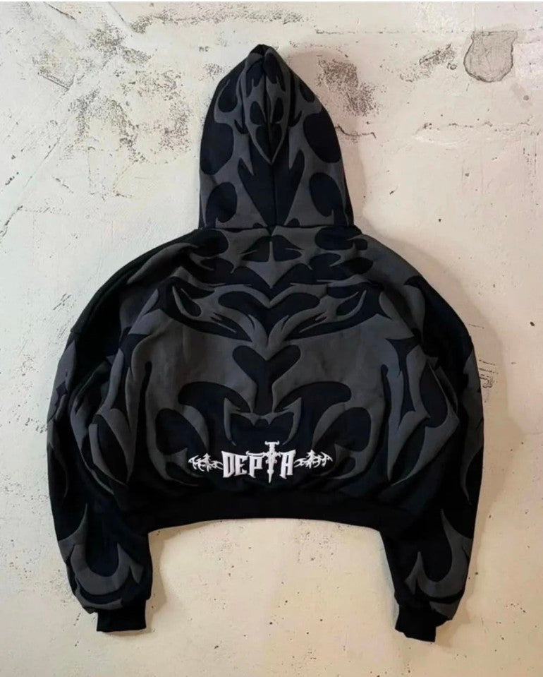 Depth Hoodie - Streetwear Hoodie....
