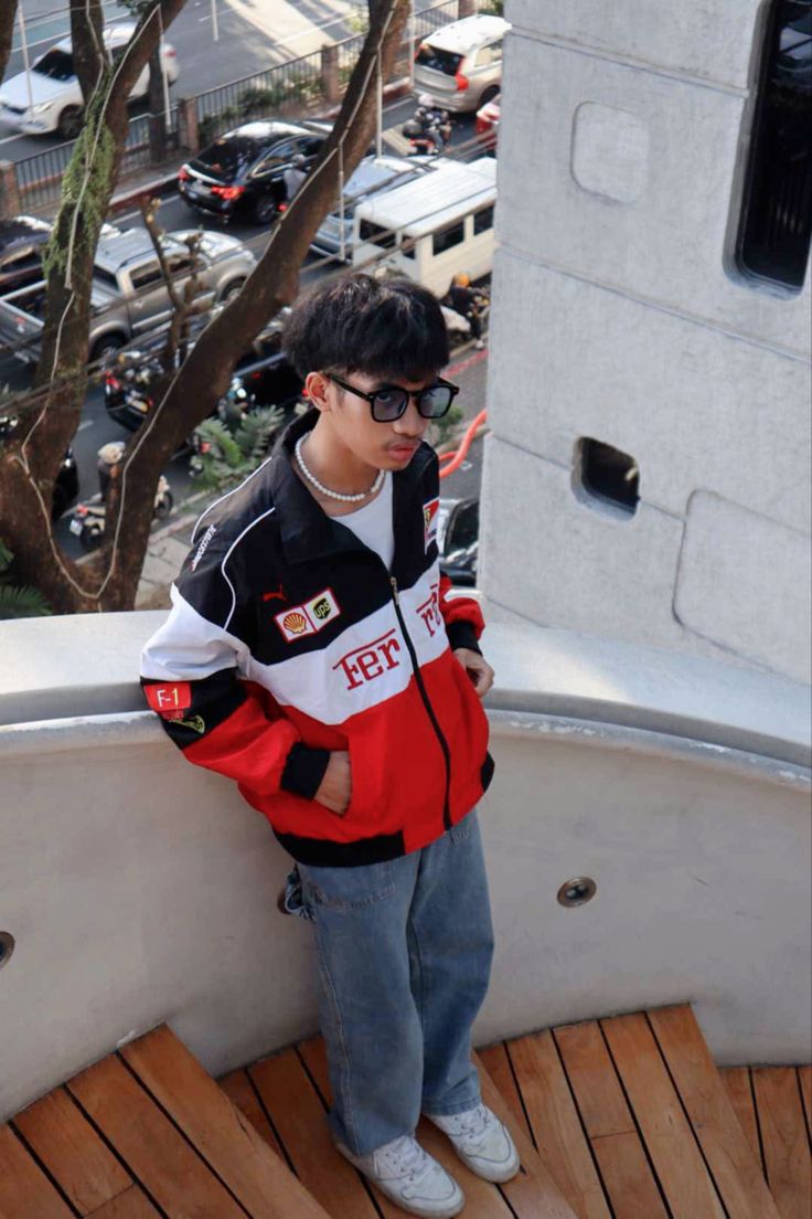 Ferrari jacket