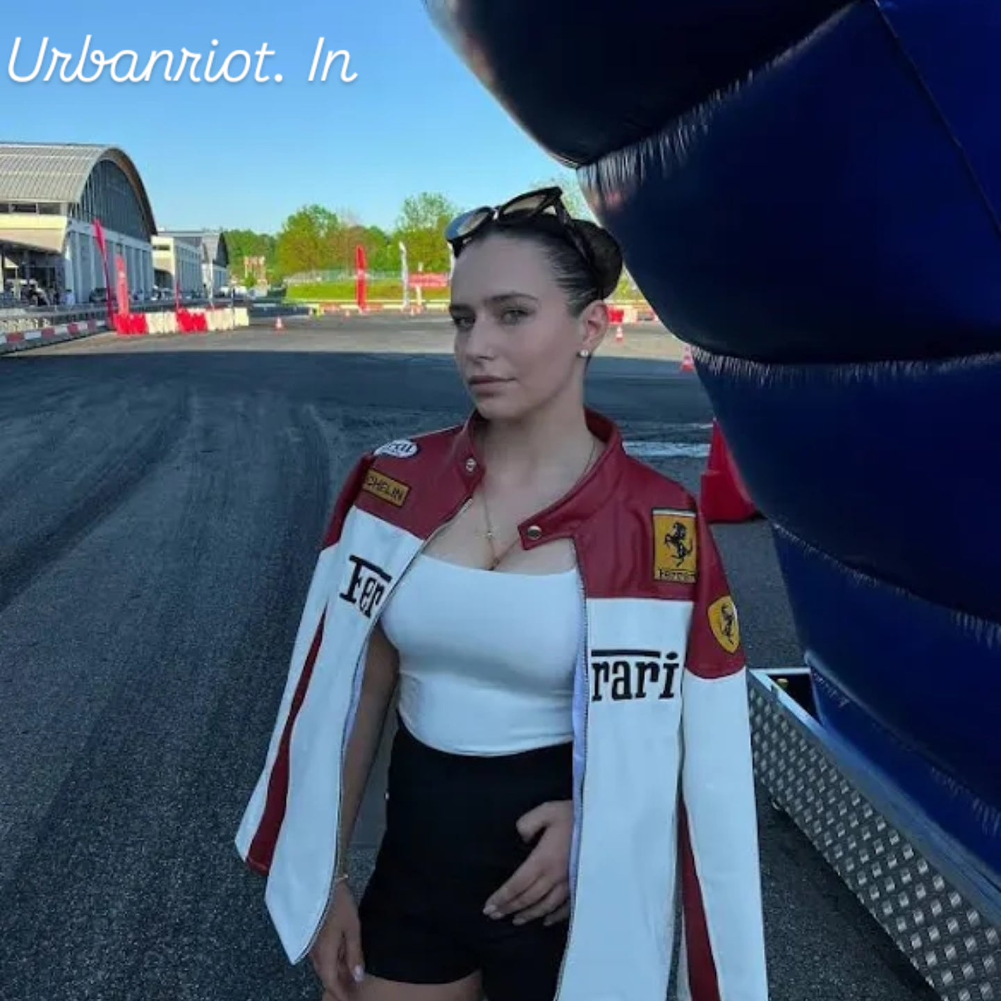 Marlboro Racing Style Jacket – Vintage Motorsport Streetwear Jacket for Men & Women