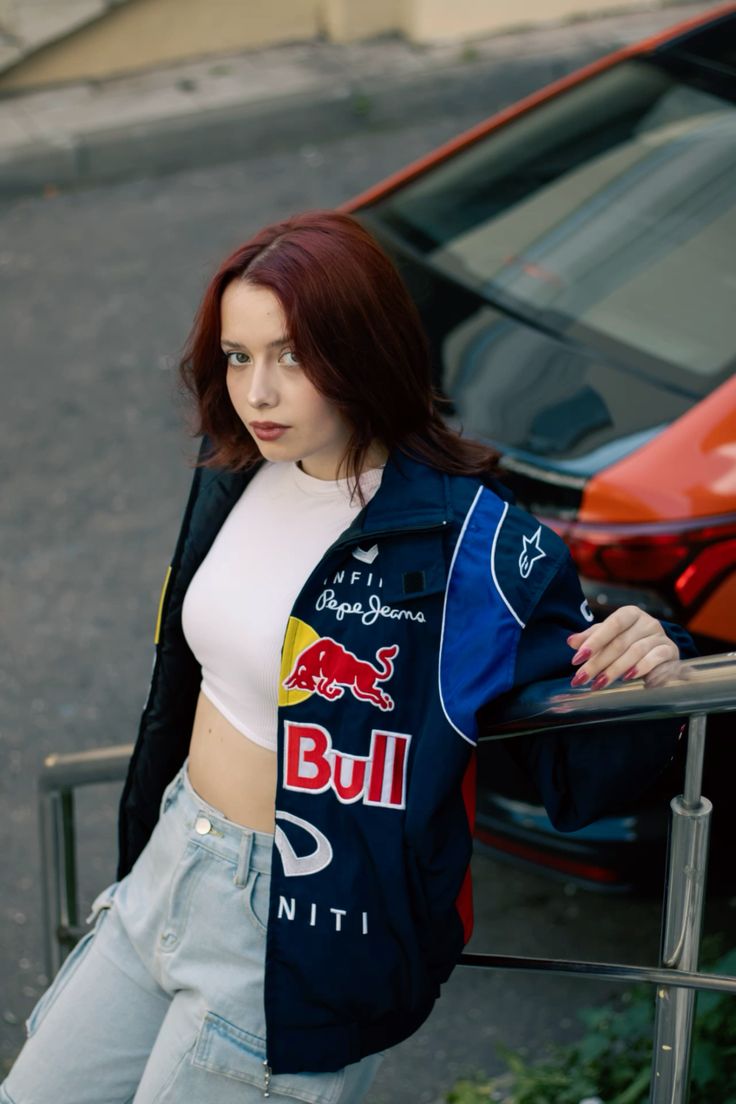 Red Bull Racing Puffer Jacket – Premium Winter Streetwear Jacket for Men & Women