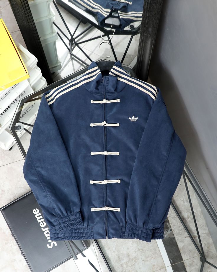CNY - Inspired Unisex Blue Jacket - Luxury Streetwear |