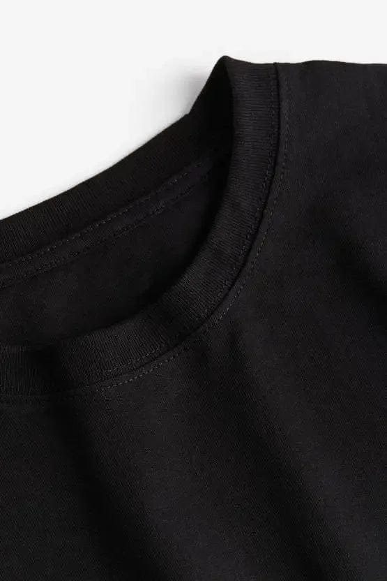 Air Jordan Black Oversized T-Shirt – Premium Streetwear Cotton Tee for Men & Women