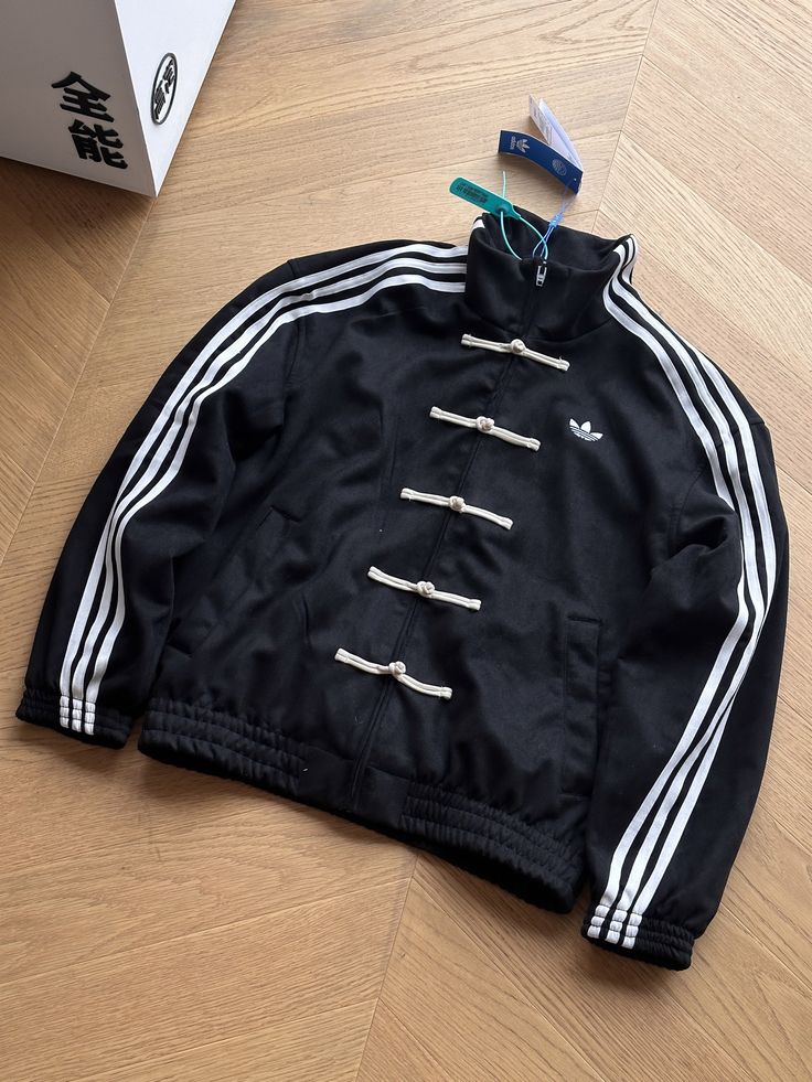 CNY - Inspired Black Jacket – Limited Edition Streetwear