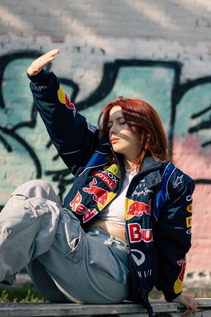 Red Bull Racing Puffer Jacket – Premium Winter Streetwear Jacket for Men & Women