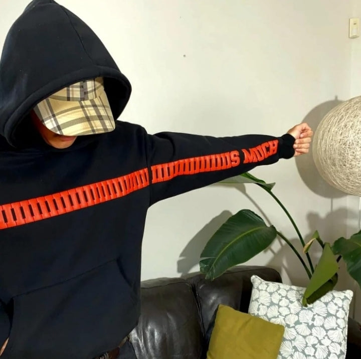 I Love You Thiiiiiis Much” Premium Hoodie