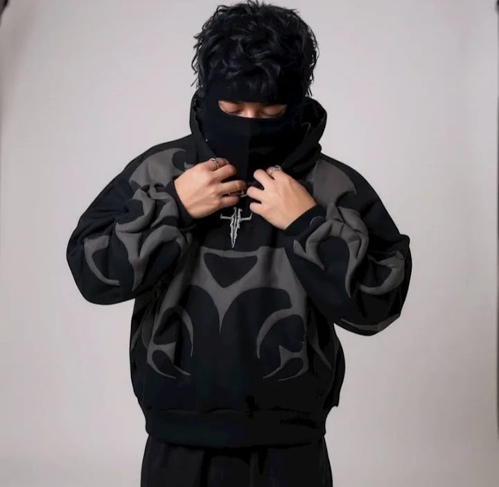 Depta Hoodie – Premium Streetwear Pullover Hoodie for Men & Women