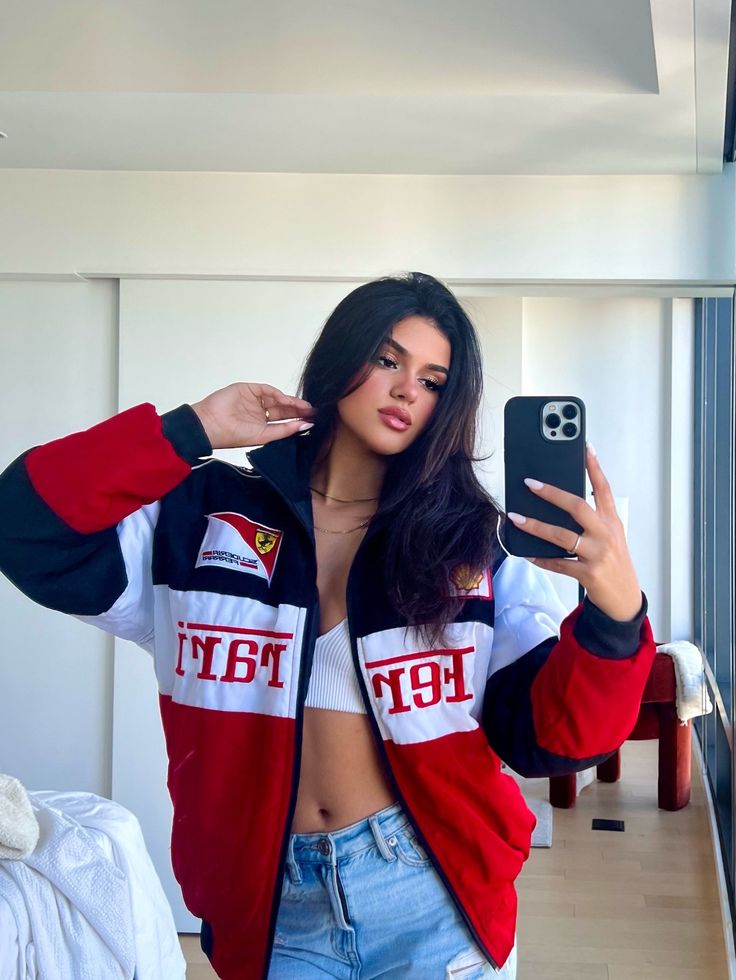 Ferrari jacket