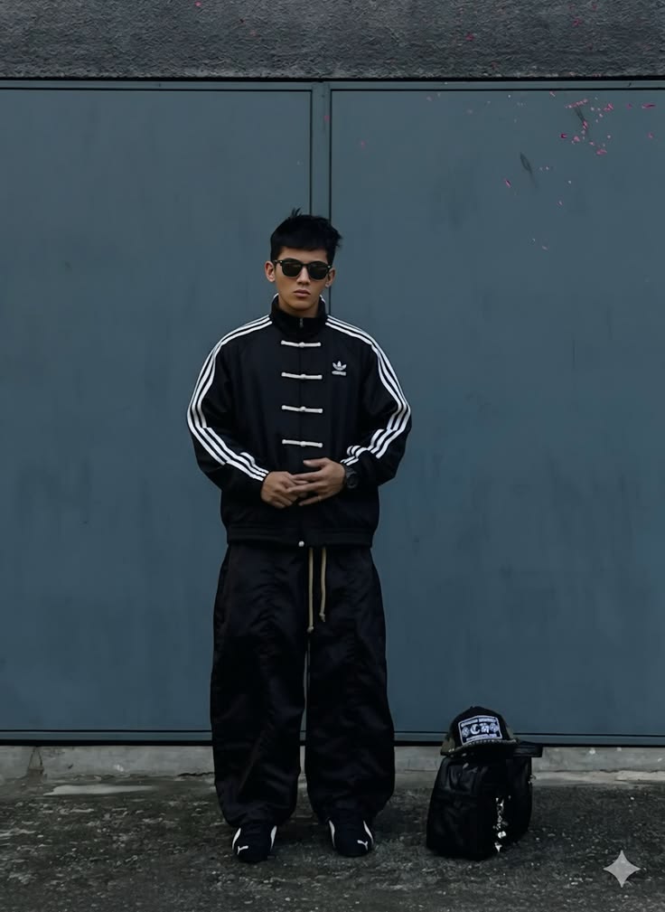 CNY - Inspired Black Jacket – Limited Edition Streetwear