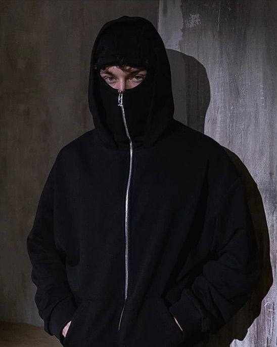 Balaclava Hoodie – Streetwear Winter Mask Hoodie