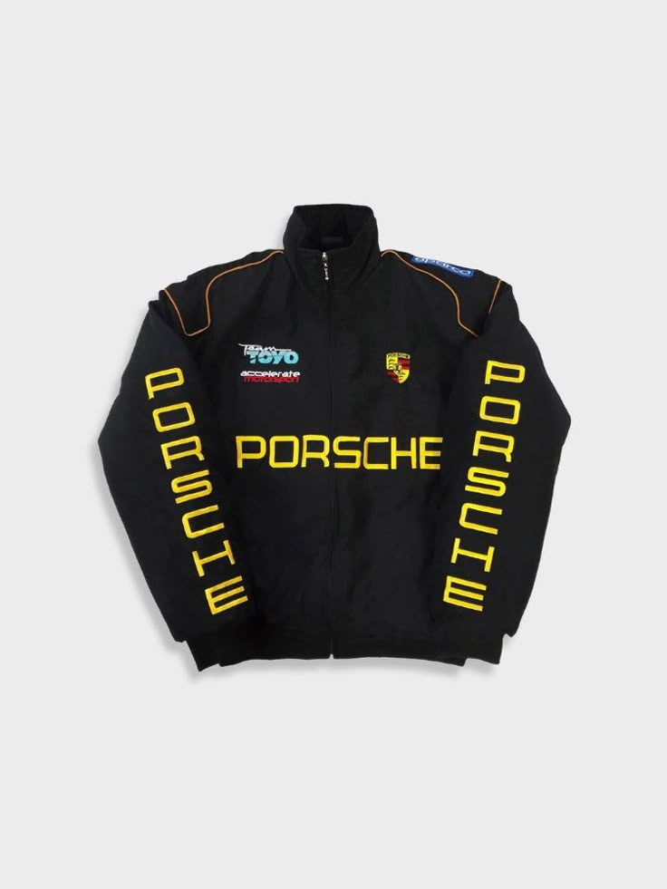 Porsche Jacket – Premium F1 Racing Streetwear