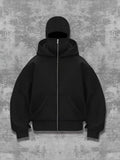 Balaclava Hoodie - Full Zip Streetwear Hoodie