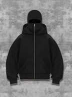 Balaclava Hoodie - Full Zip Streetwear Hoodie