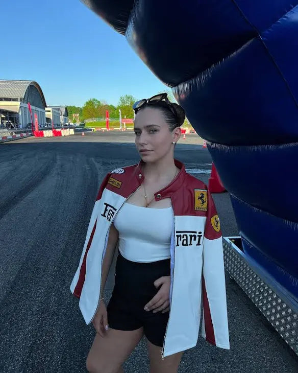 Marlboro Racing Style Jacket – Vintage Motorsport Streetwear Jacket for Men & Women