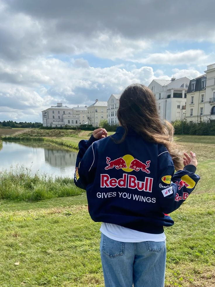 Red Bull Racing Puffer Jacket – Premium Winter Streetwear Jacket for Men & Women