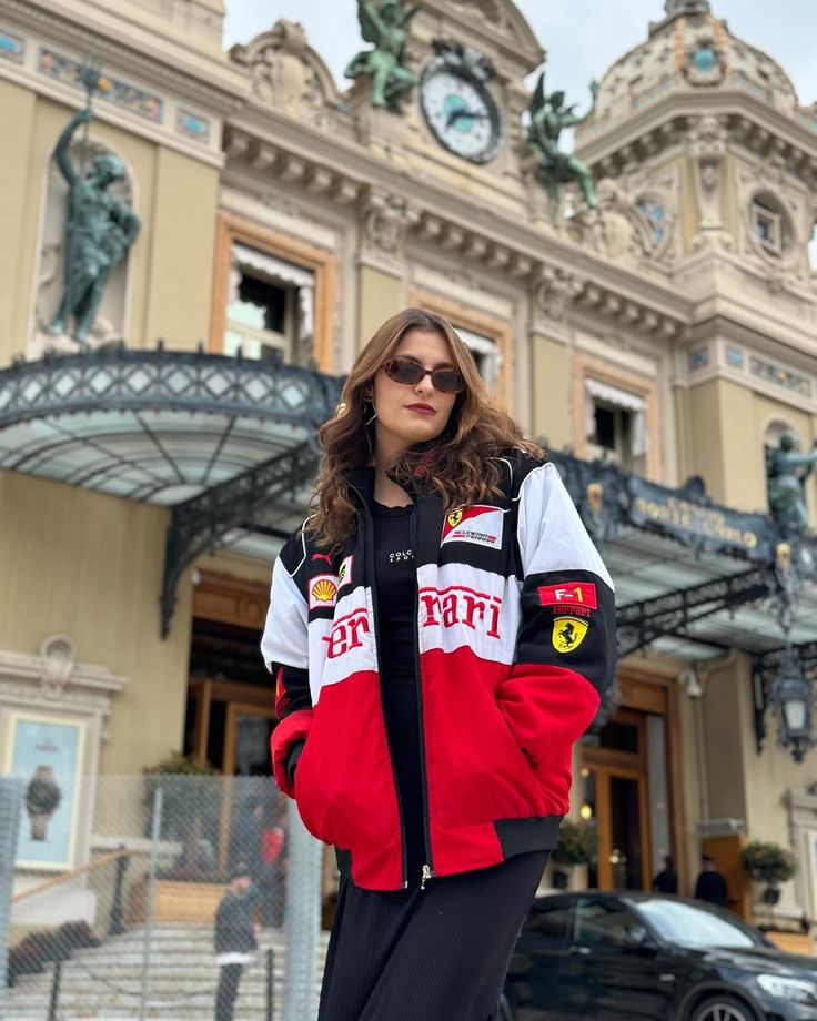 Ferrari jacket