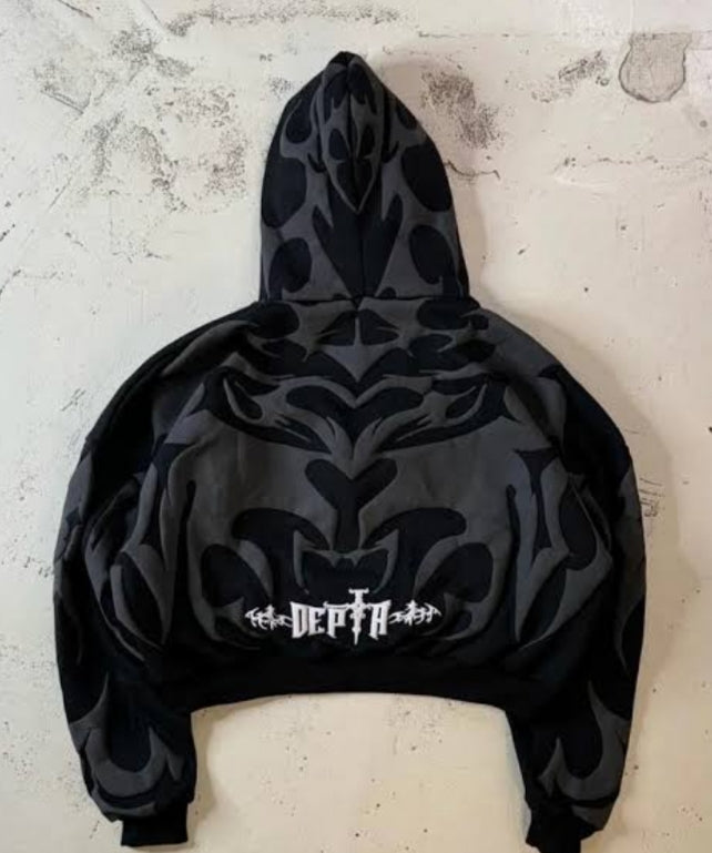 Depta Hoodie – Premium Streetwear Pullover Hoodie for Men & Women